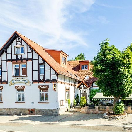 Отель Gasthof Und Pension Frankenthal - Garni Гера Экстерьер фото